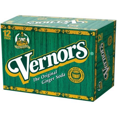 Vernors® Original Ginger Ale Soda, 12 pk / 12 oz - Harris Teeter