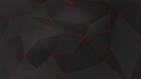 Black and Red Geometric Wallpapers - Top Free Black and Red Geometric ...