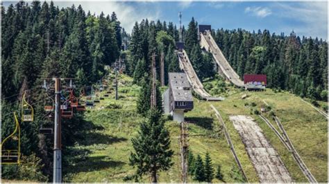 The Sad Remains of '84 Winter Olympics in Sarajevo - Abandoned Spaces