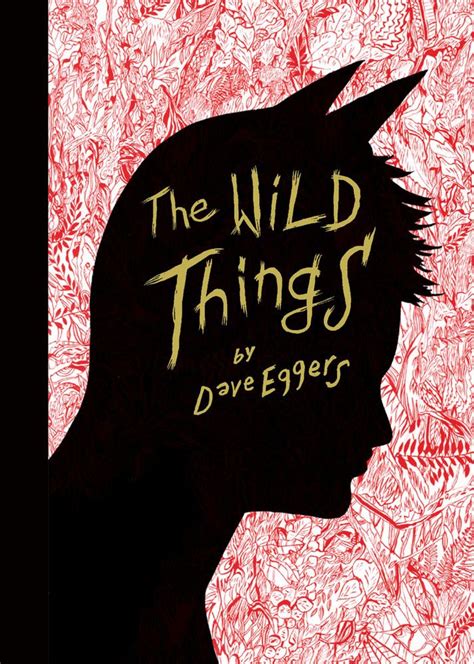 The Wild Things | Dave eggers, Book design, Book cover design