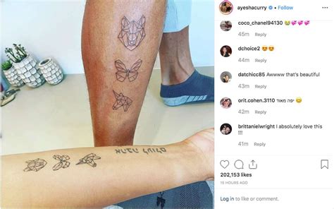 Warriors' Stephen Curry gets three tattoos as tribute to kids