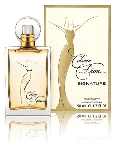 The Face of Beauty - Celebrity Fragrance: Signature Perfume by Celine ...