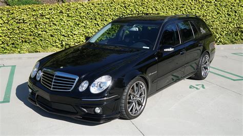 The Mercedes E55 AMG Was the Fastest Sedan in the World