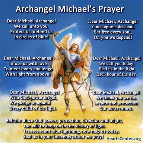 prayer to st michael the archangel for protection pdf - darveaumezquita-99