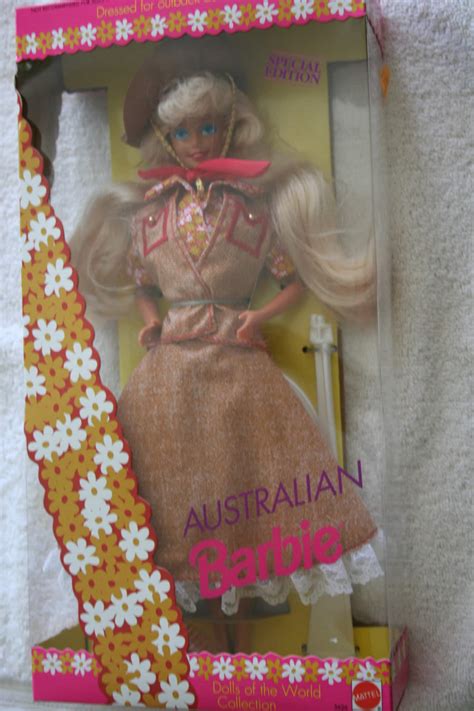 Mattel australian Barbie Dolls of the World Collection 3626 Special ...