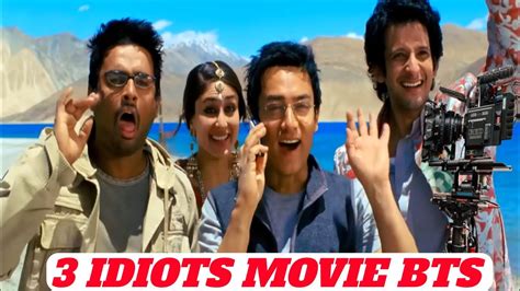 3 Idiots Movie Behind The Scenes | Aamir Khan |Kareena Kapoor Rajkumar ...