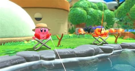 Kirby and the Forgotten Land Gets a Release Date and a Gun | Digital Trends