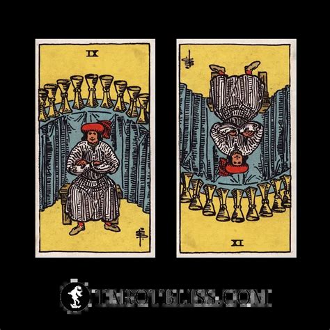 Nine of Cups Tarot Card Meaning: Love, Money, Health & More