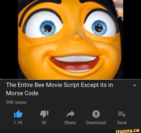 The Entire Bee Movie Script Except its in Code 39K views - ) | Bee ...