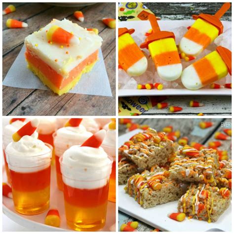 20 Halloween Candy Corn Recipes - Welcome to the Family Table®