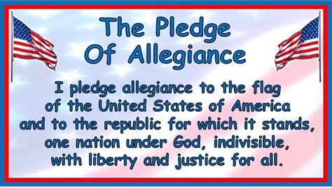 THE PLEDGE OF ALLEGIANCE - Yahoo Image Search Results | Pledge of ...