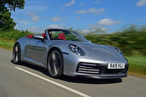 New Porsche 911 Carrera 4S Cabriolet 2019 review | Auto Express