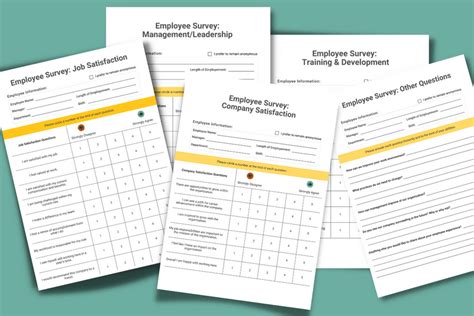 Free Employee Engagement & Satisfaction Survey Template | TeamSense