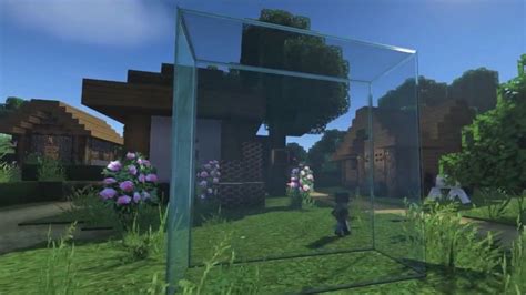 This realistic glass block in Minecraft is ludicrously impressive | PC ...