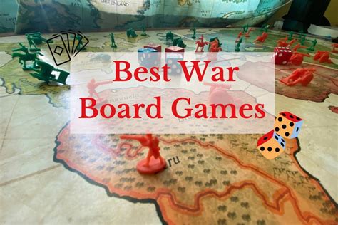 Best War Board Games - Boards Cards Dice