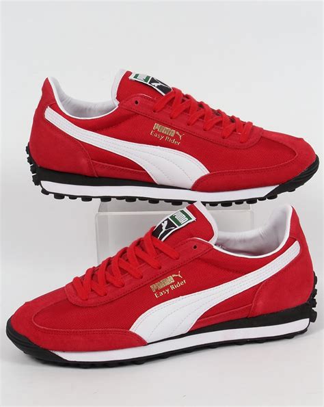 Puma Easy Rider Trainers Red,retro,cherry,classic,mens