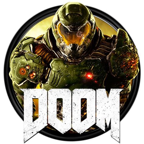 Doom logo PNG