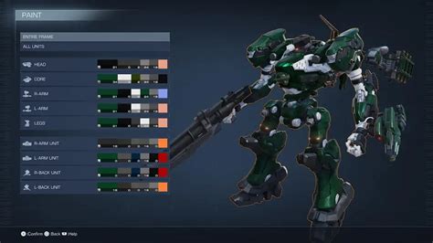 Armored Core 6 Mech Customization Guide - Pro Game Guides