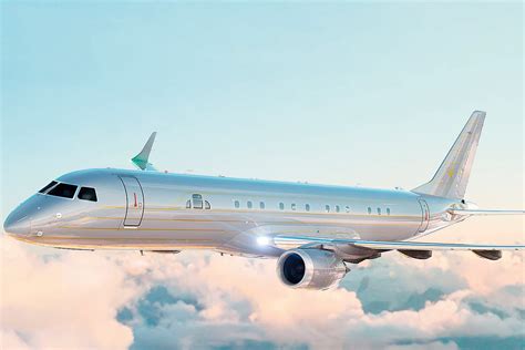 Embraer Lineage 1000e Range