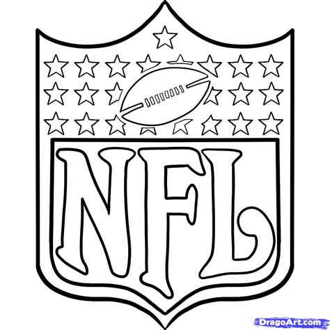 NFL Team Logos Coloring Pages - GetColoringPages.com