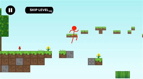 Stickman Parkour - Play on Game Karma