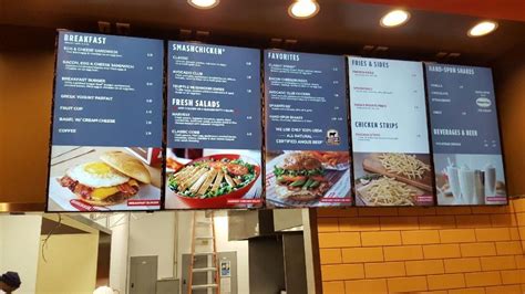 digital menu boards | Digital menu boards, Digital menu, Menu board design