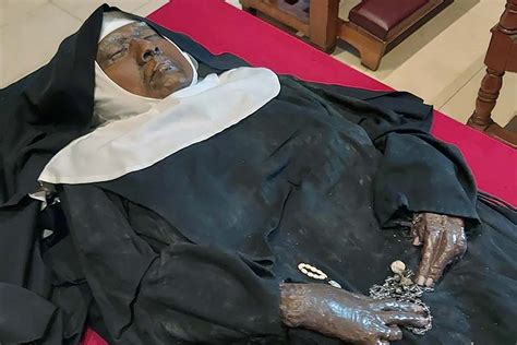 Incorrupt Nun of Missouri - Miracle or Mundane?