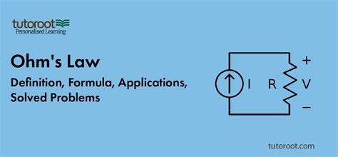 What is Ohm's Law? - Definition, Formula, Applications [updated]