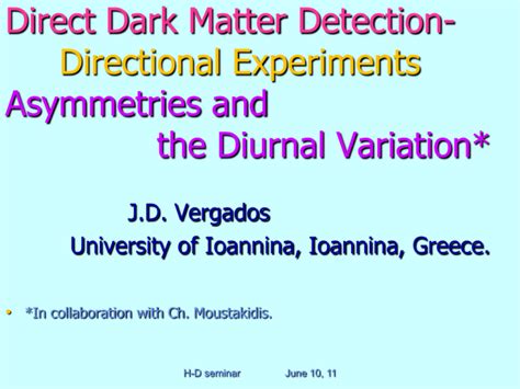 Direct Dark Matter Detection