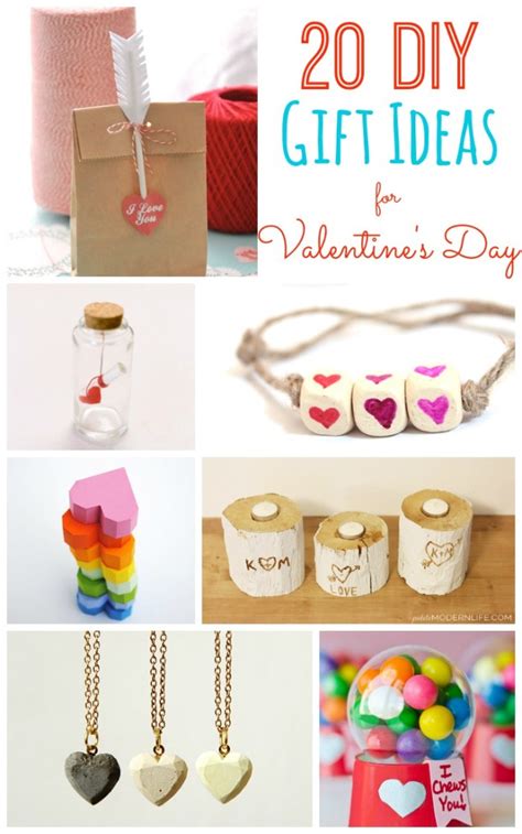 20 DIY Valentine's Day Gift Ideas - Tatertots and Jello