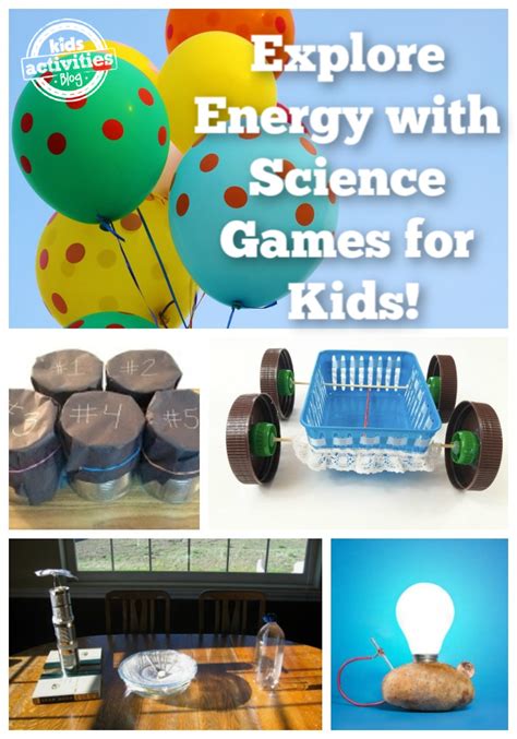 50 Play and Learn Science Games Kids Will Love! - Kids Activities Blog