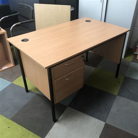 Small Office Desk with Drawers 11160 | Desks | Allard Office Furniture