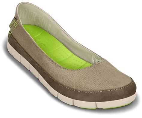 Crocs - Womens Stretch Sole Flat