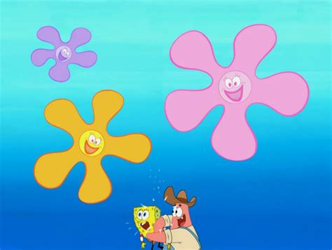 Spongebob Flowers Guide - The Sponge Bob Club