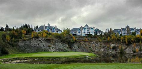 Hole #6 on the Quarry Course at Bay Harbor Golf Club - Petoskey ...