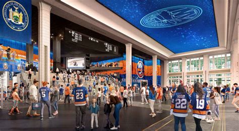 Groundbreaking Marks Beginning of New Islanders Arena Construction ...