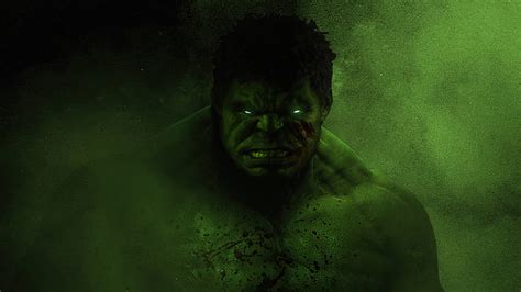 Incredible Hulk, hulk, superheroes, artist, artwork, digital-art ...