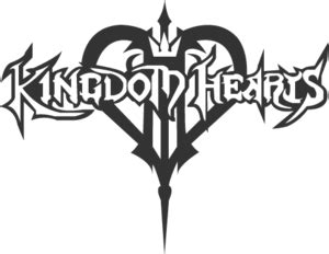 Kingdom Hearts 3 Official Logo