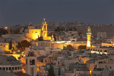 Bethlehem Is Jesus' Birthplace and the City of David