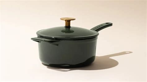 Enameled Cast Iron Saucepan | Made In - Made In