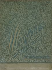 Mayfield High School - Mayfielder Yearbook (Mayfield, OH), Covers 1 - 15