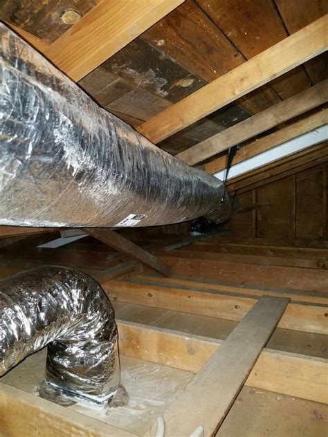 Duct Installation - All Bay Insulation & HVAC