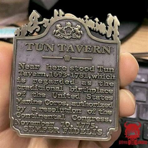 Tun Tavern Philadelphia 1775 from Devil Dog Shirts