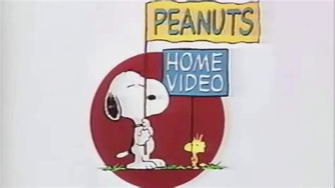 Peanuts Vhs Promo 3 Youtube - Bank2home.com