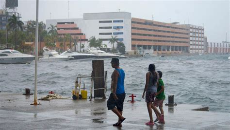 Tropical Storm Hilary 2023 tracker: Will a hurricane hit San Diego?