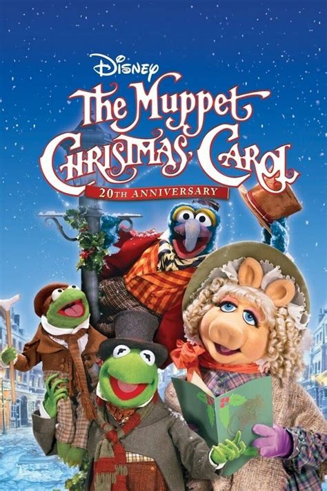 The Muppets Christmas Carol movie poster Christmas Movie Posters ...