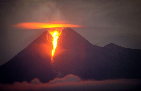 Mount Merapi Eruption events timeline | Timetoast timelines