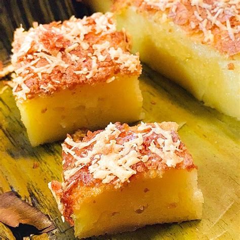 Bibingka (Filipino Cake) Recipe - Delishably