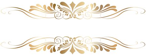 Decorative arts Clip art - GOLD LINE png download - 8000*3036 - Free ...