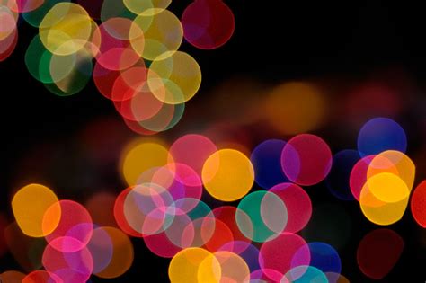 How to Photograph Christmas Lights Bokeh Effect | Nikon